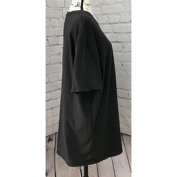 Adidas Men's Black Golf Logo Tee (Size 2XL) - Picture 4 of 9